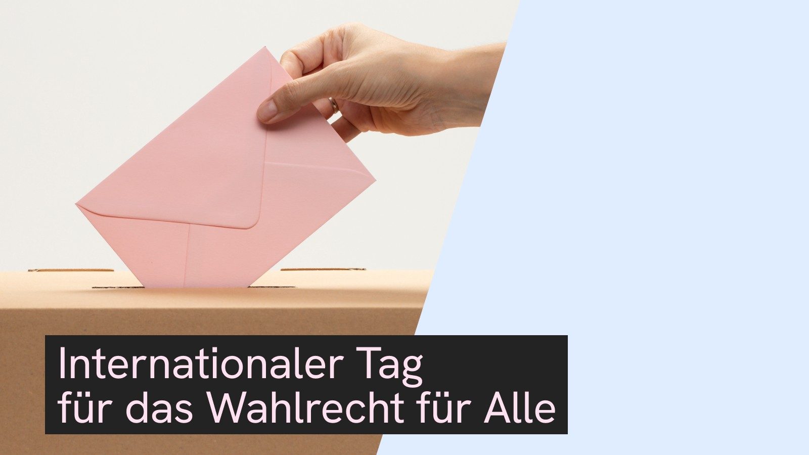 In Deutschland herrscht eine massive demokratische Schieflage!
